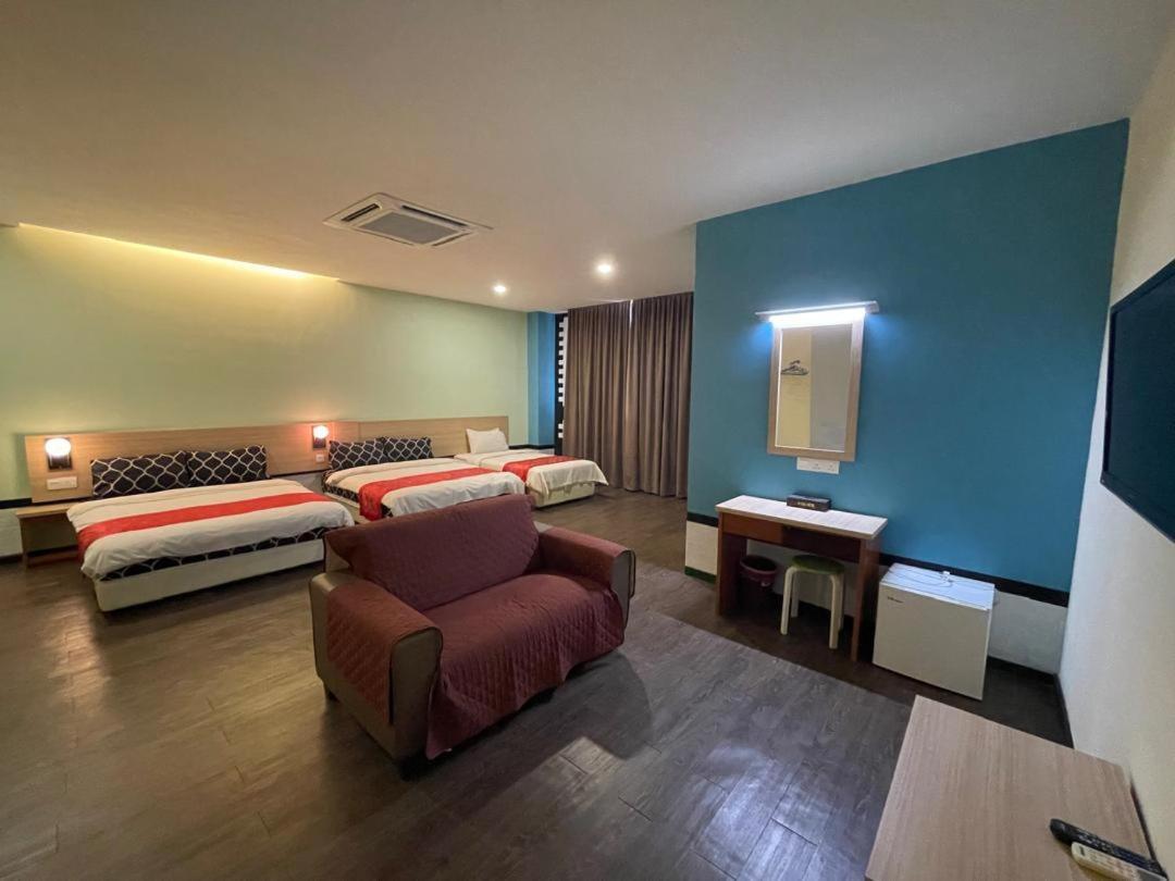 N&L Hotel Kuala Terengganu Esterno foto